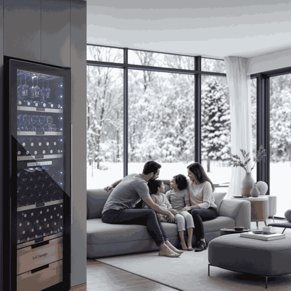 AGCV230VN2Z1D 231 Bouteilles Double Zone | LeCépage