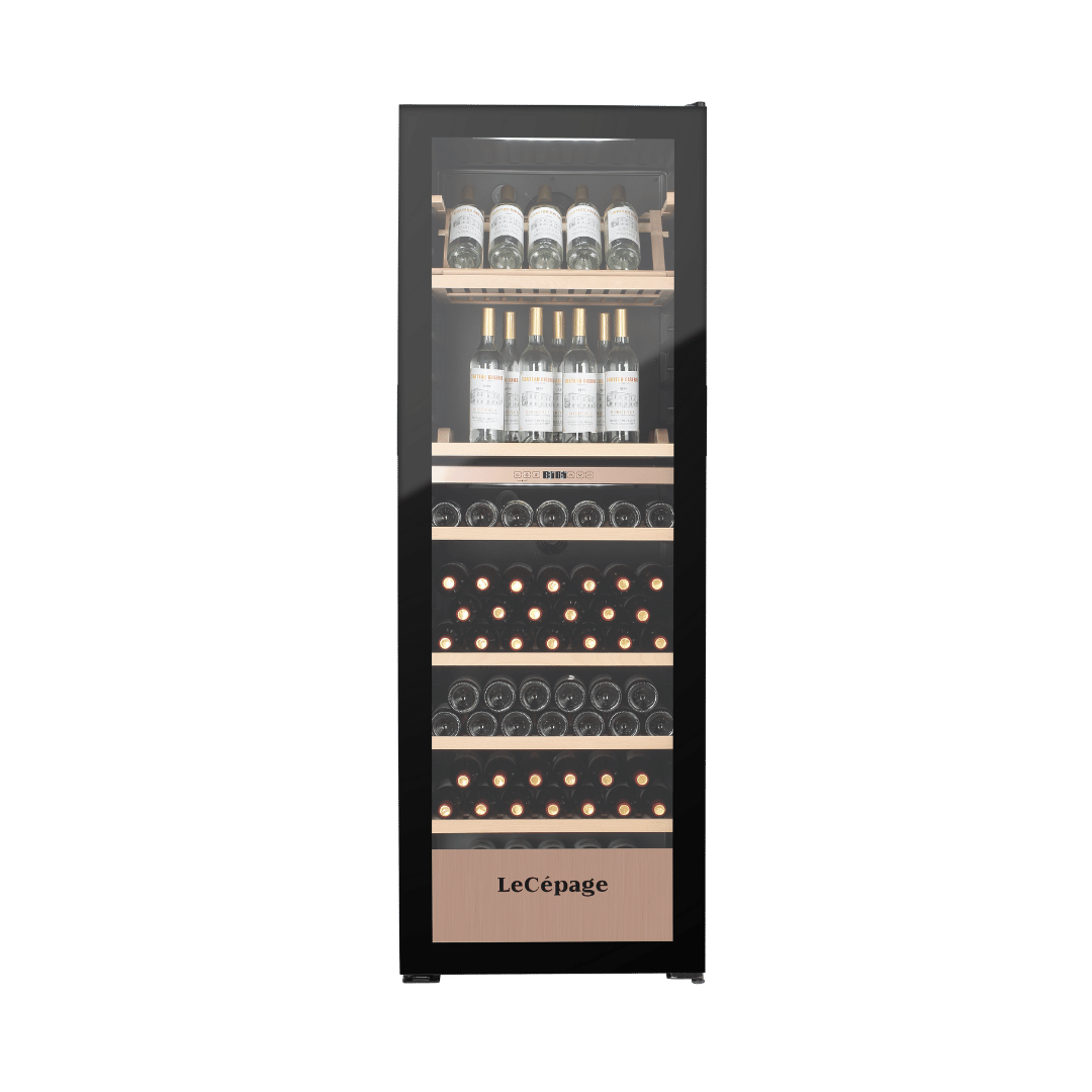 AGJ268VN2Z 268 Bouteilles Double Zone Polyvalente| LeCépage