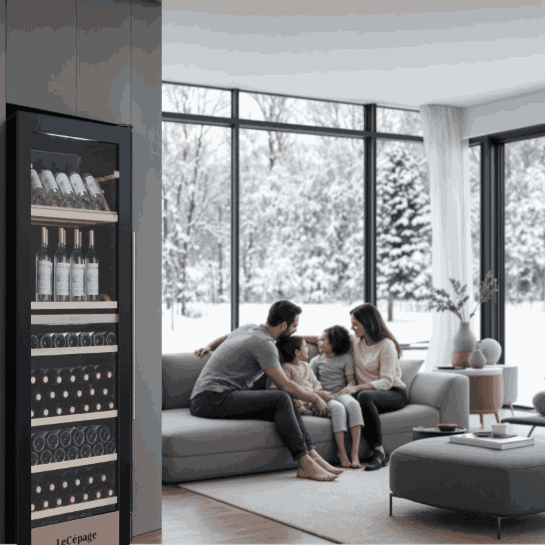 AGJ268VN2Z 268 Bouteilles Double Zone Polyvalente| LeCépage