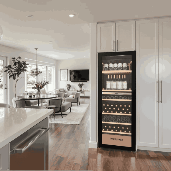 AGJ268VN2Z 268 Bouteilles Double Zone Polyvalente| LeCépage