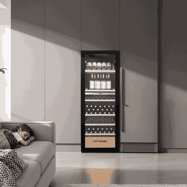 AGJ268VN2Z 268 Bouteilles Double Zone Polyvalente| LeCépage