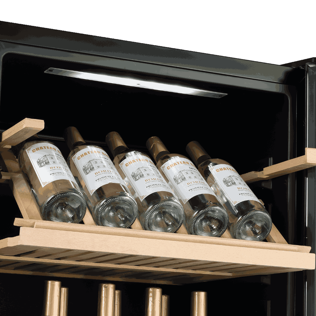AGJ268VN2Z 268 Bouteilles Double Zone Polyvalente| LeCépage