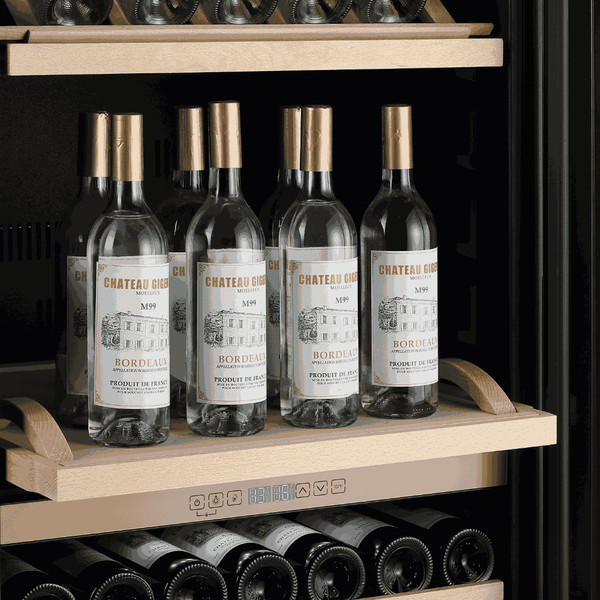 AGJ268VN2Z 268 Bouteilles Double Zone Polyvalente| LeCépage