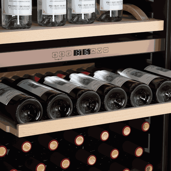 AGJ268VN2Z 268 Bouteilles Double Zone Polyvalente| LeCépage