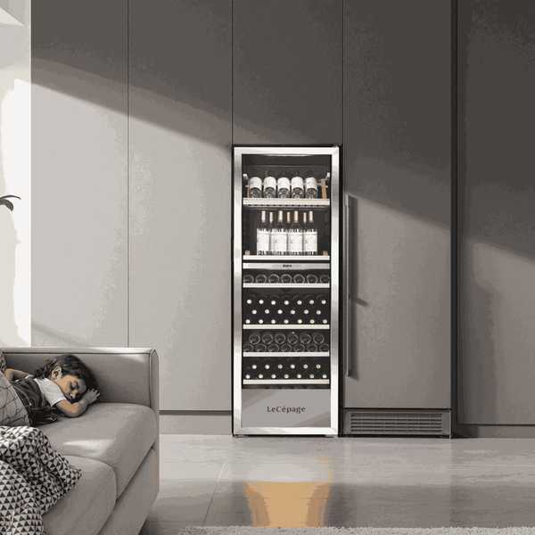 AGJ268VX2Z 268 Bouteilles Double Zone Polyvalente | LeCépage