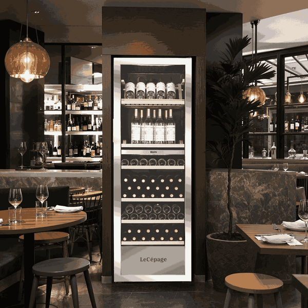 AGJ268VX2Z 268 Bouteilles Double Zone Polyvalente | LeCépage