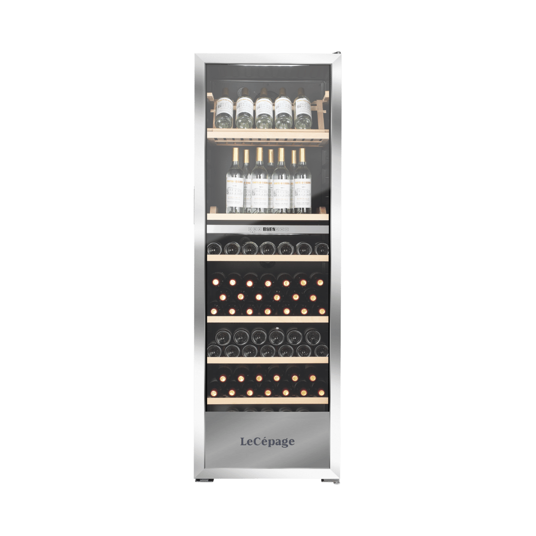 AGJ268VX2Z 268 Bouteilles Double Zone Polyvalente | LeCépage