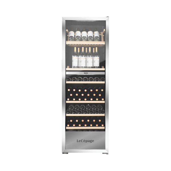 AGJ268VX2Z 268 Bouteilles Double Zone Polyvalente | LeCépage