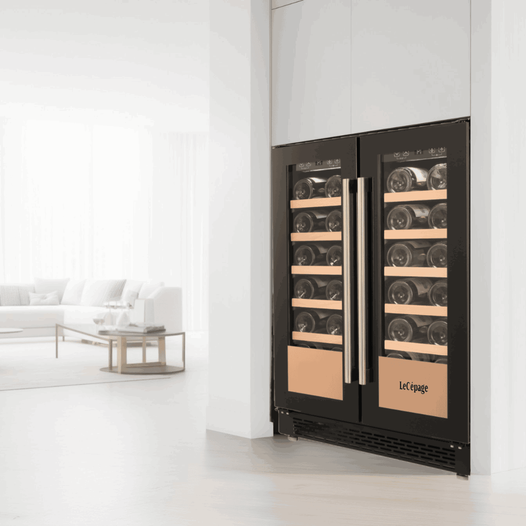 AGJ40VN2Z2DBU 40 Bouteilles Monozone | LeCépage