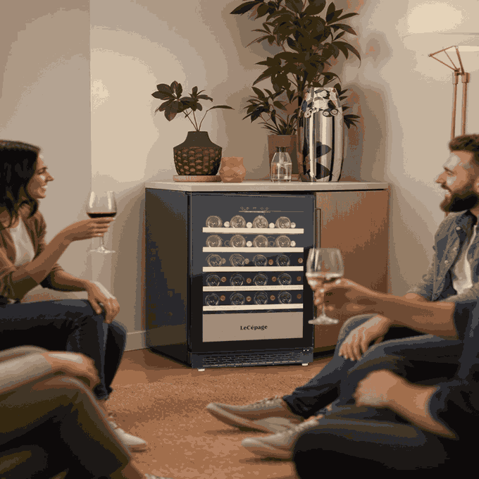 AGJ52VNBU 52 Bouteilles Monozone | LeCépage