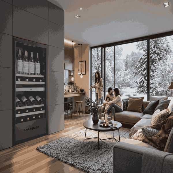 AGK1052ZPV 105 Bouteilles Double Zone | LeCépage