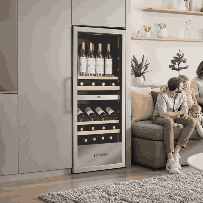 AGK1052ZPVX 105 Bouteilles Double Zone | LeCépage