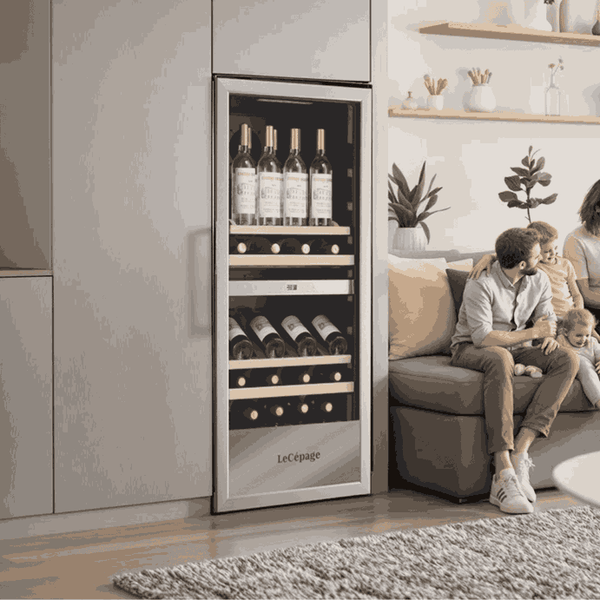 AGK1052ZPVX 105 Bouteilles Double Zone | LeCépage