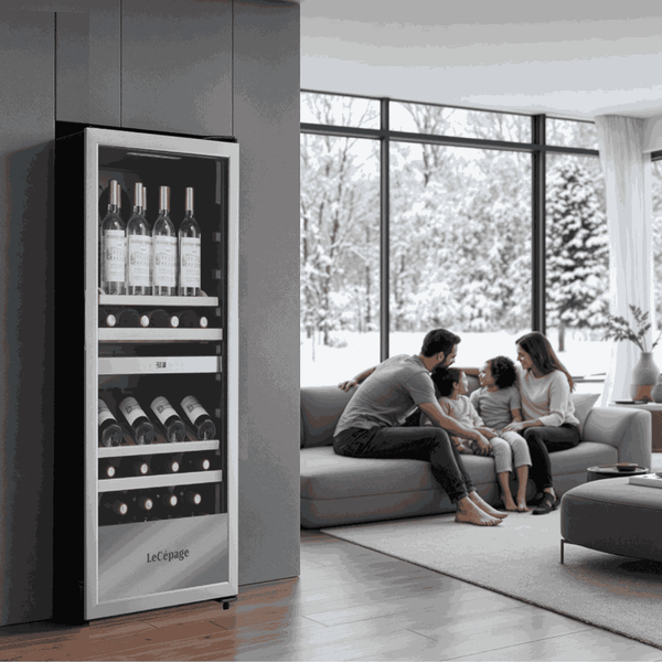 AGK1052ZPVX 105 Bouteilles Double Zone | LeCépage