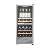 AGK1052ZPVX 105 Bouteilles Double Zone | LeCépage