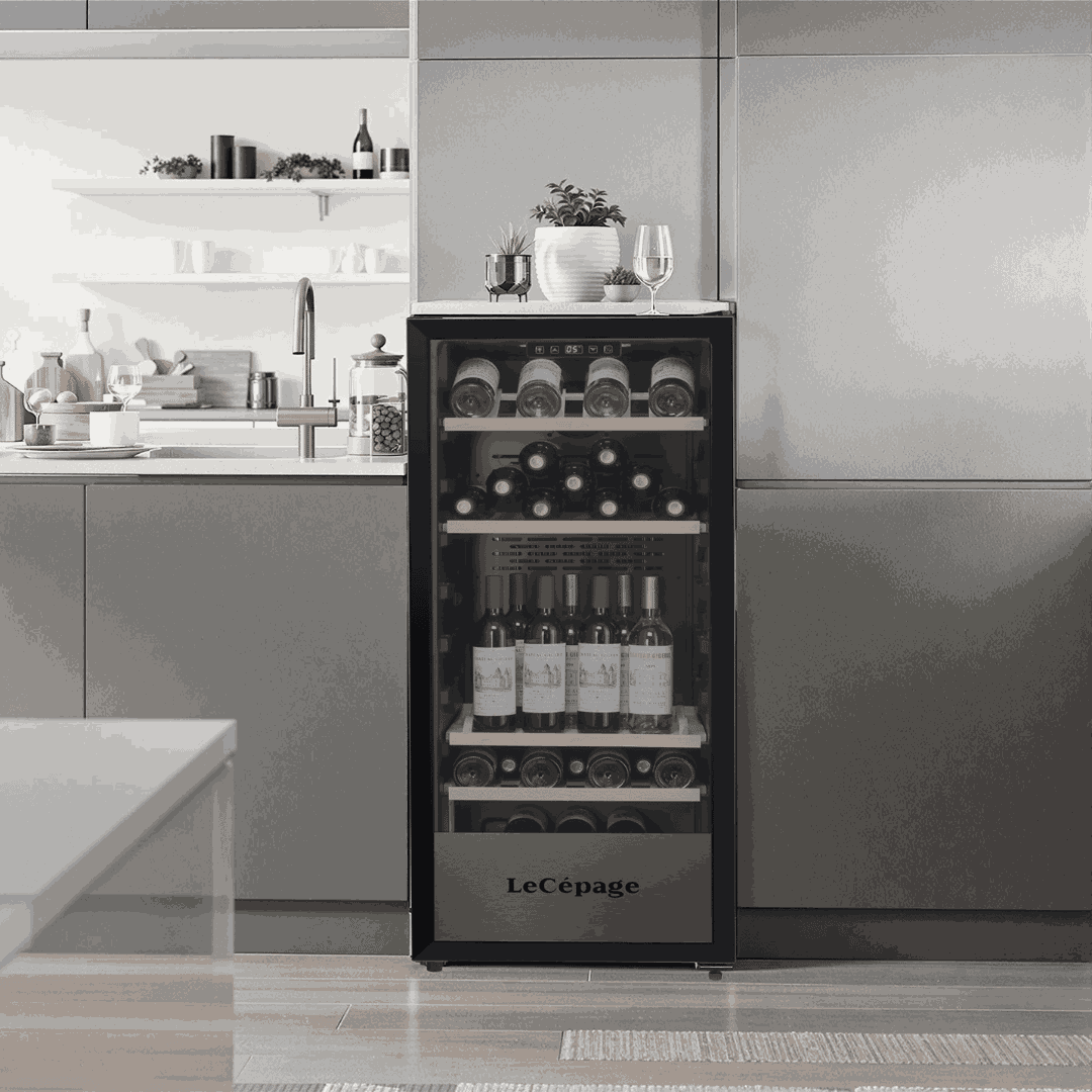 AGK116PV 116 Bouteilles Monozone | LeCépage