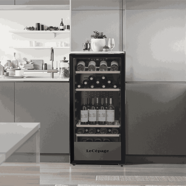 AGK116PV 116 Bouteilles Monozone | LeCépage