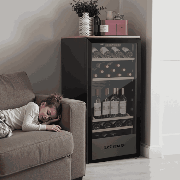 AGK116PV 116 Bouteilles Monozone | LeCépage