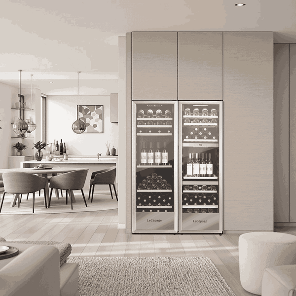 AGK1403ZPVX 147 Bouteilles Triple Zone Polyvalente | LeCépage