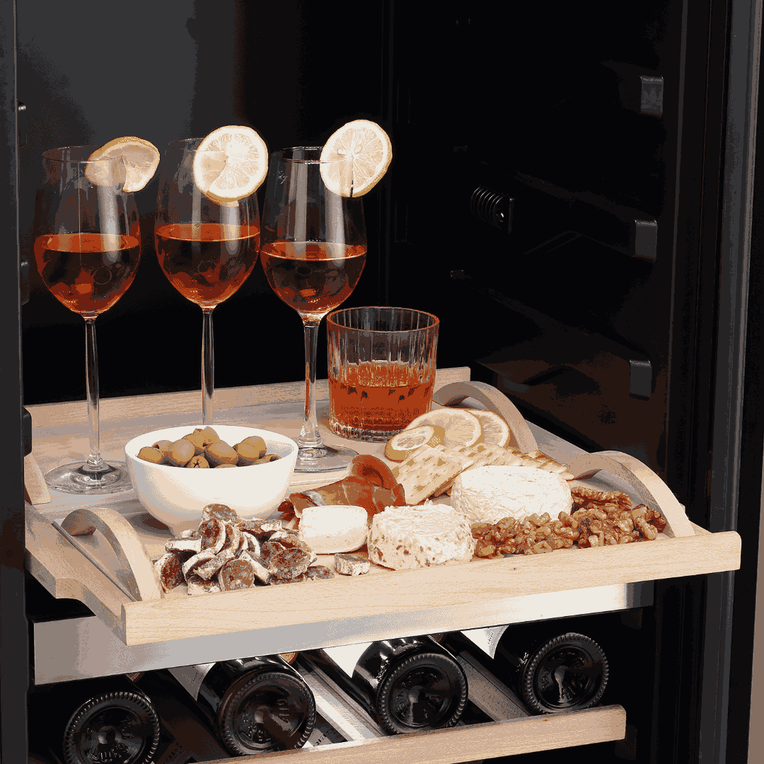 AGK1403ZPVX 147 Bouteilles Triple Zone Polyvalente | LeCépage