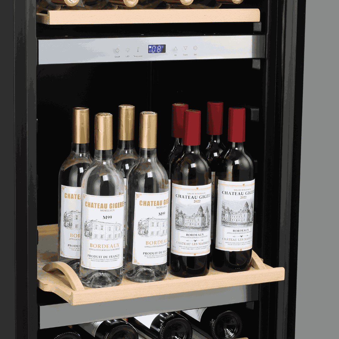 AGK1403ZPVX 147 Bouteilles Triple Zone Polyvalente | LeCépage