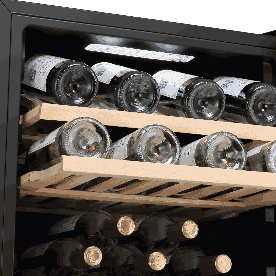 AGK1403ZPVX 147 Bouteilles Triple Zone Polyvalente | LeCépage