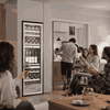 AGK1403ZPVX 147 Bouteilles Triple Zone Polyvalente | LeCépage