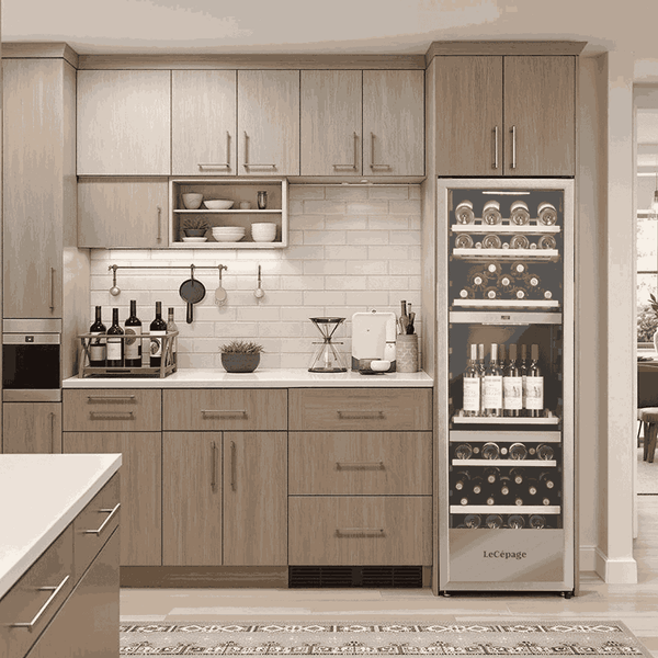 AGK1403ZPVX 147 Bouteilles Triple Zone Polyvalente | LeCépage
