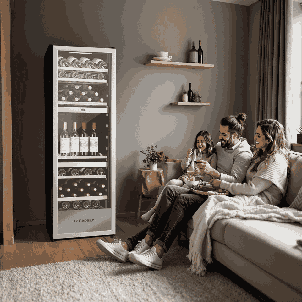 AGK1403ZPVX 147 Bouteilles Triple Zone Polyvalente | LeCépage