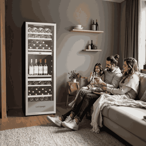 AGK1403ZPVX 147 Bouteilles Triple Zone Polyvalente | LeCépage