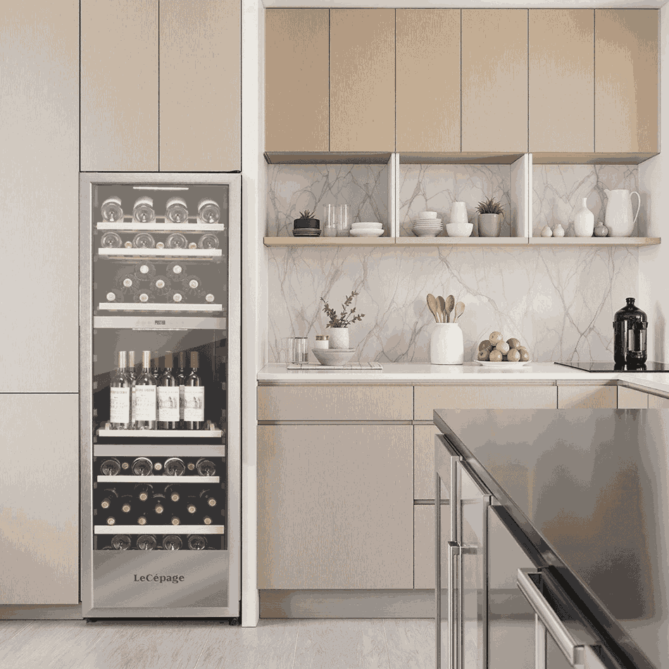 AGK1403ZPVX 147 Bouteilles Triple Zone Polyvalente | LeCépage