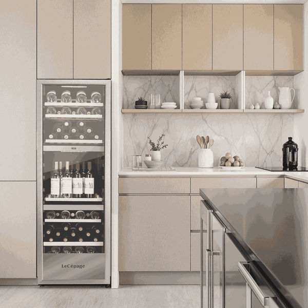 AGK1403ZPVX 147 Bouteilles Triple Zone Polyvalente | LeCépage