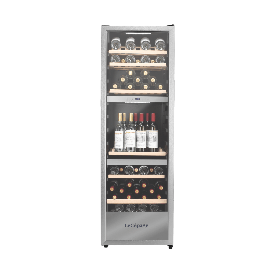 AGK1403ZPVX 147 Bouteilles Triple Zone Polyvalente | LeCépage