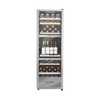 AGK1403ZPVX 147 Bouteilles Triple Zone Polyvalente | LeCépage