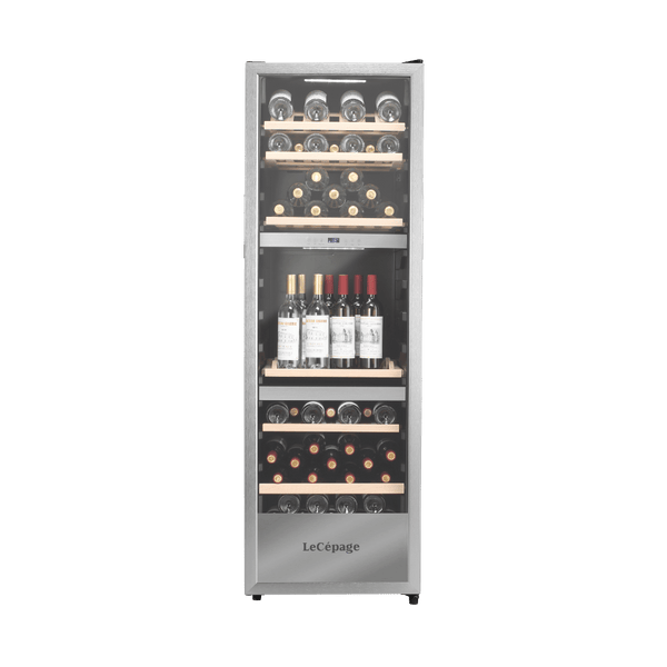 AGK1403ZPVX 147 Bouteilles Triple Zone Polyvalente | LeCépage