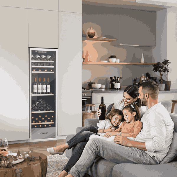 AGK168PVX 168 Bouteilles Monozone Veillissement | LeCépage