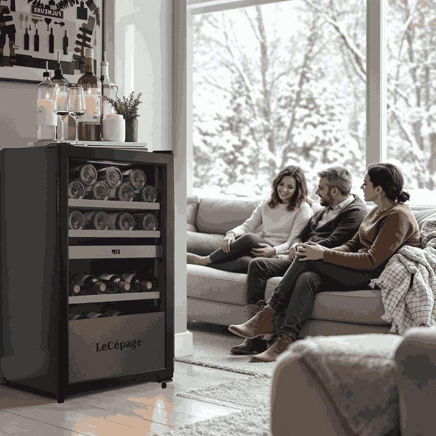 AGK562ZV 56 Bouteilles Double Zone | LeCépage