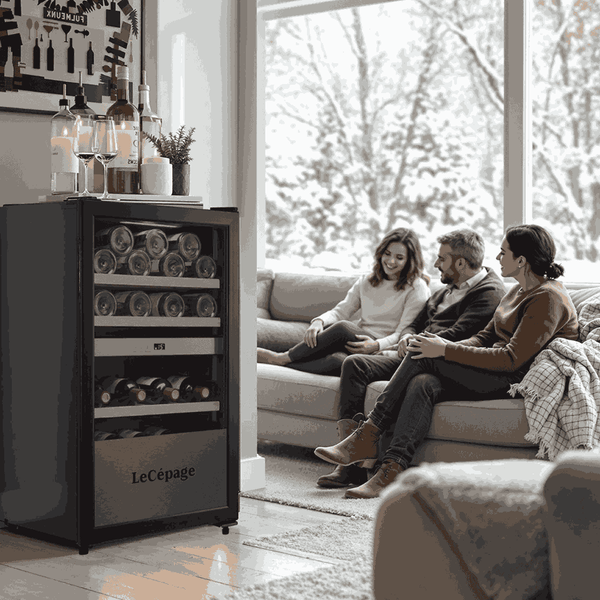 AGK562ZV 56 Bouteilles Double Zone | LeCépage