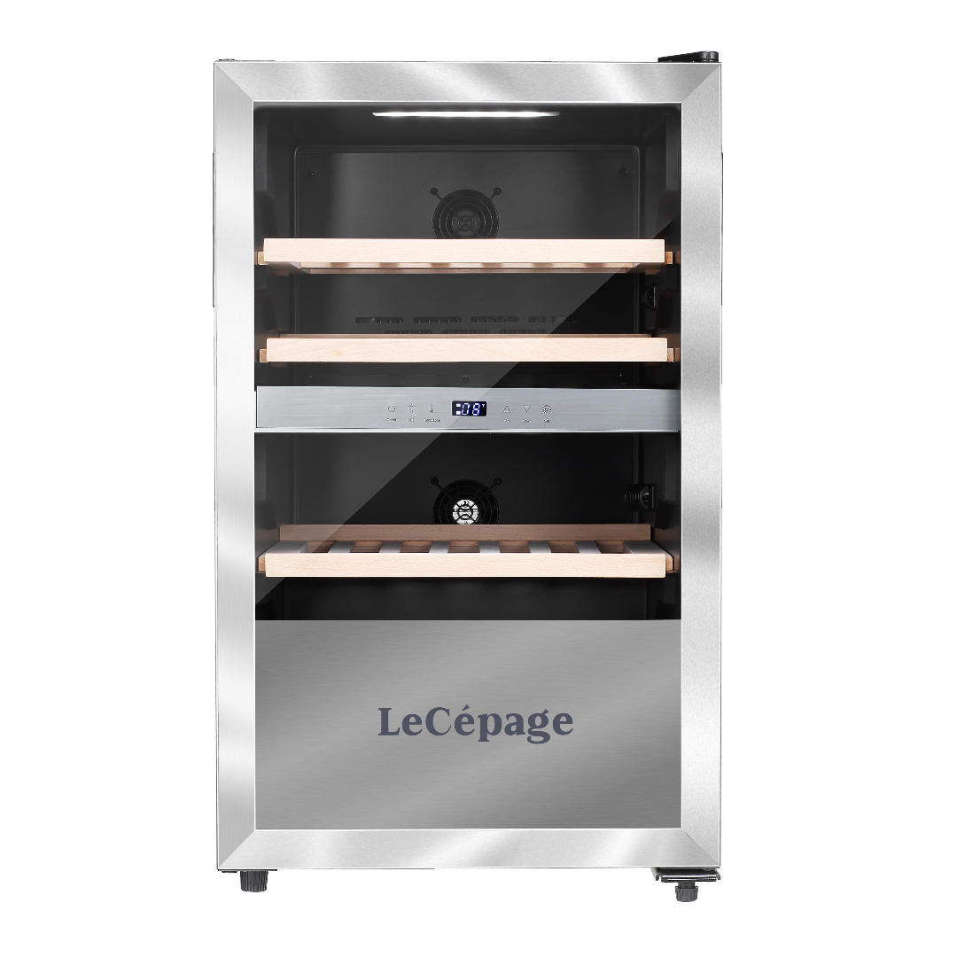AGK562ZVX 56 Bouteilles Double Zone | LeCépage