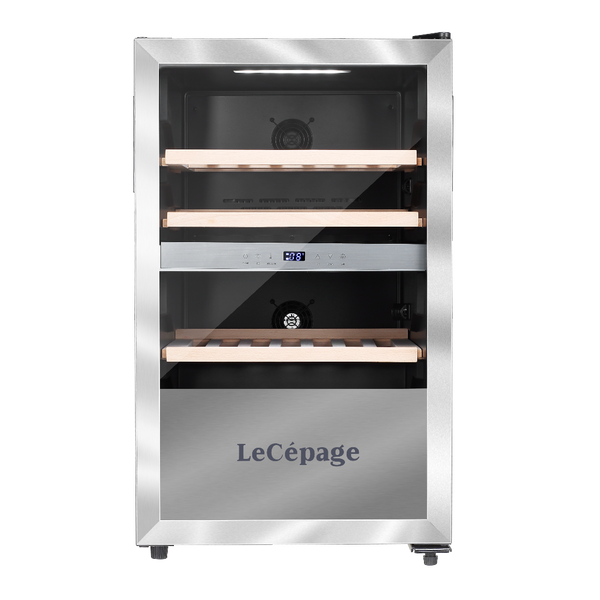 AGK562ZVX 56 Bouteilles Double Zone | LeCépage