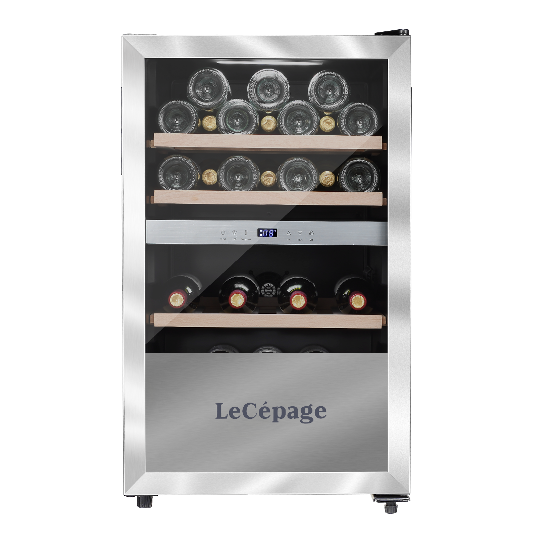 AGK562ZVX 56 Bouteilles Double Zone | LeCépage