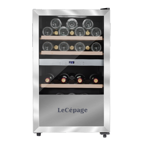 AGK562ZVX 56 Bouteilles Double Zone | LeCépage