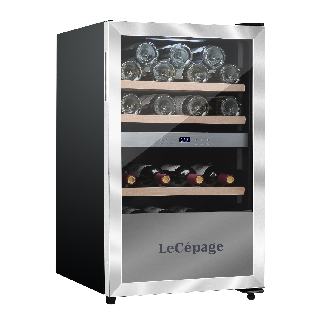 AGK562ZVX 56 Bouteilles Double Zone | LeCépage