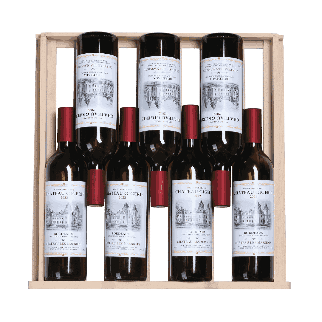 Set de 3 tiroirs bois  pour cave à vin LeCépage 55 cm | LeCépage