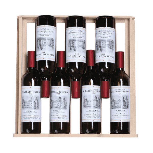 Set de 3 tiroirs bois  pour cave à vin LeCépage 55 cm | LeCépage