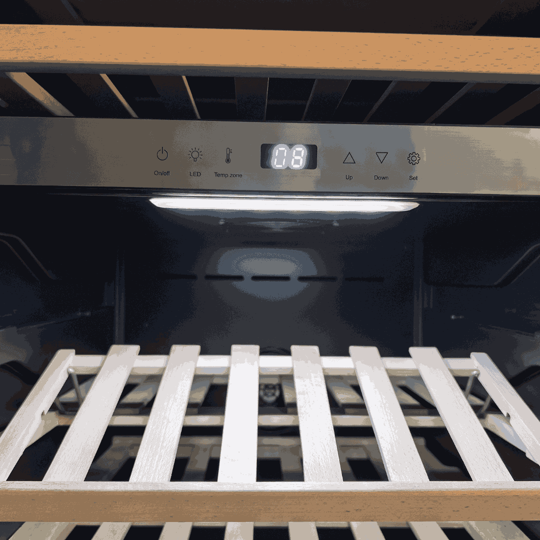 Clayette de presentation en bois pour cave a vin Lecepage 55 cm | LeCépage