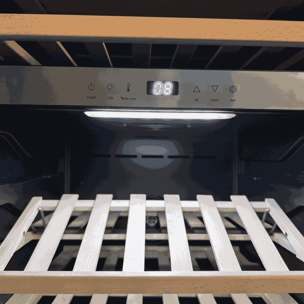 Clayette de presentation en bois pour cave a vin Lecepage 55 cm | LeCépage