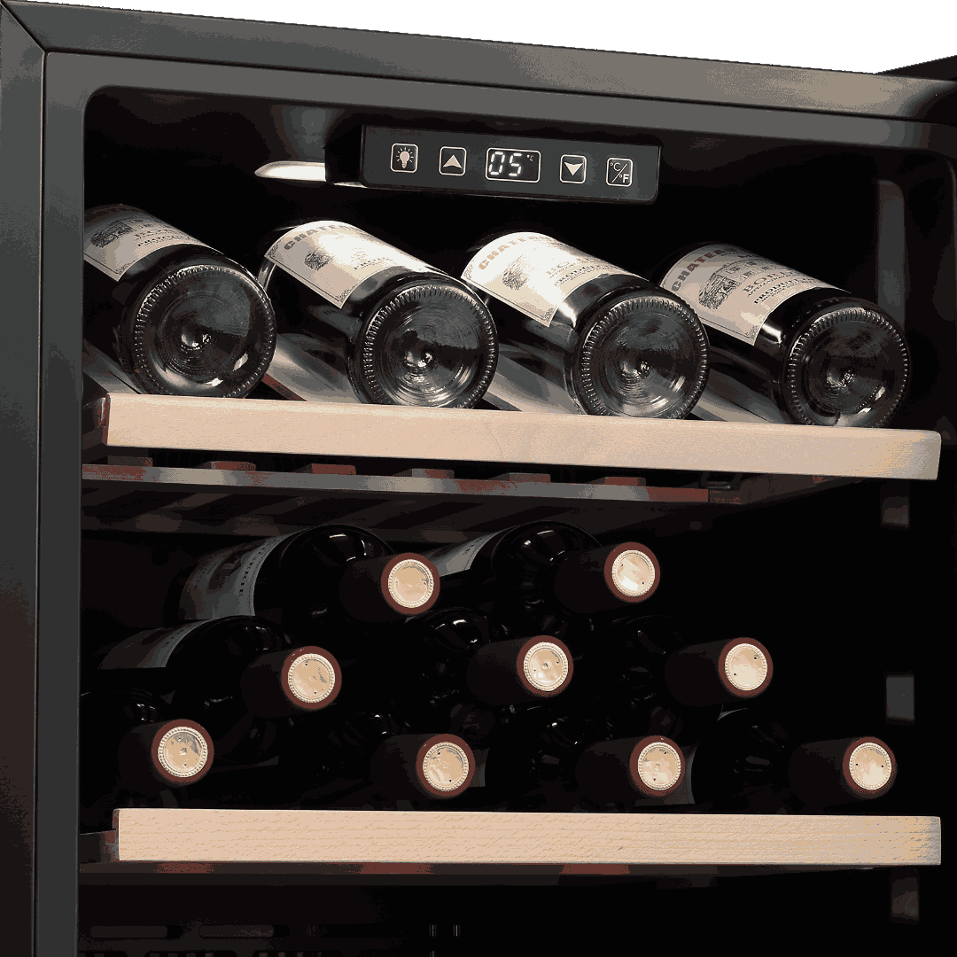 Clayette de presentation en bois pour cave a vin Lecepage 55 cm | LeCépage