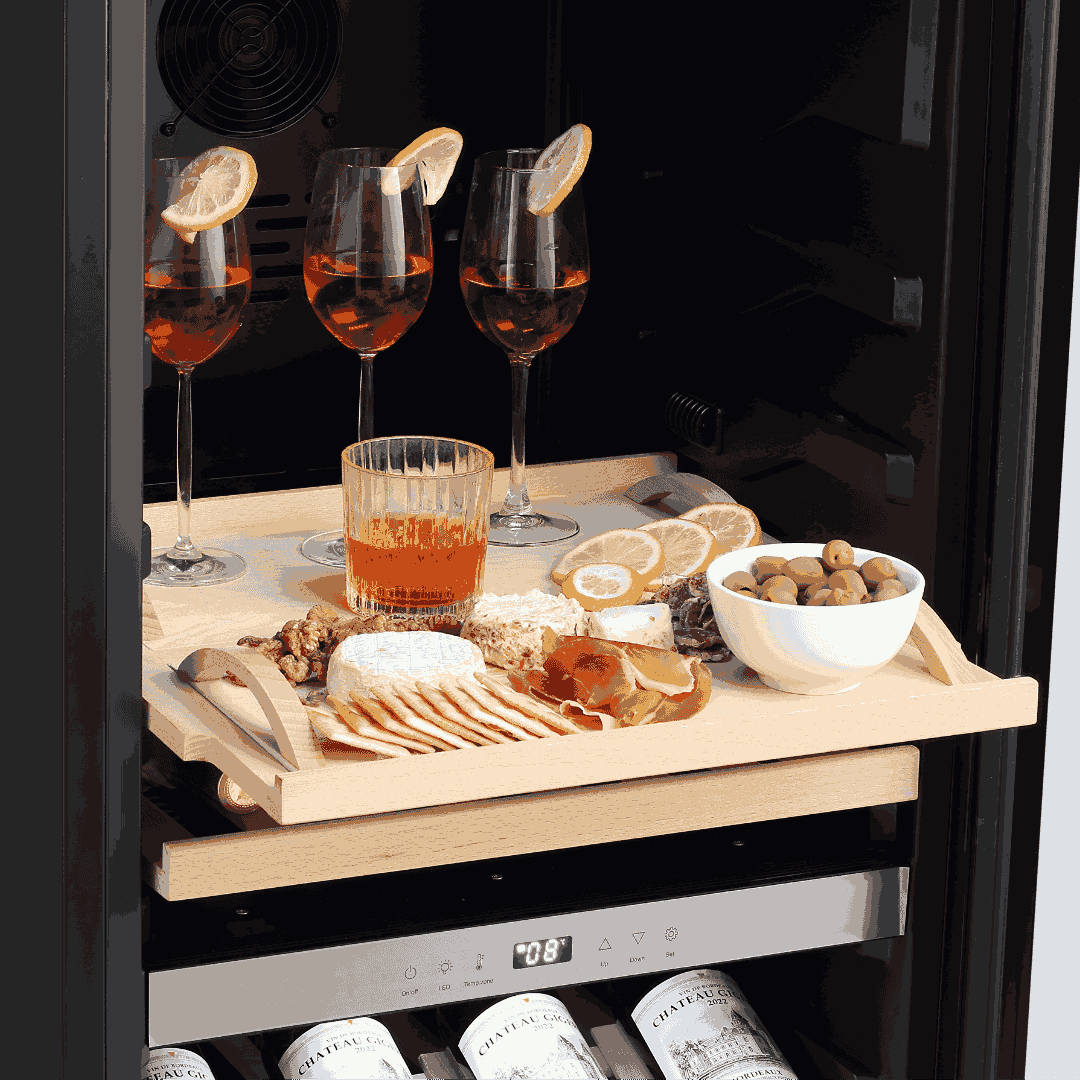 Clayette multi-usage en bois pour cave a vin LeCepage 55 cm | LeCépage
