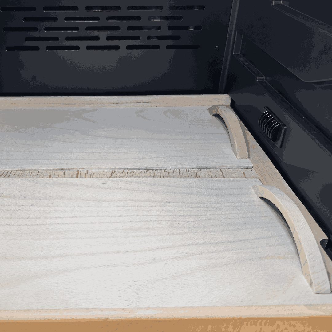 Clayette multi-usage en bois pour cave a vin LeCepage 55 cm | LeCépage
